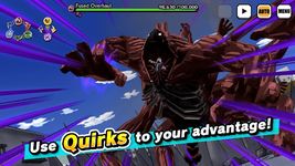 MY HERO ULTRA IMPACT ekran görüntüsü APK 12