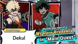 MY HERO ULTRA IMPACT のスクリーンショットapk 14