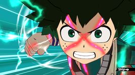 MY HERO ULTRA IMPACT screenshot APK 1