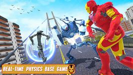 Iron Super Hero Crime War game image 11