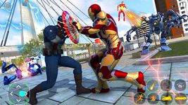 Iron Super Hero Crime War game image 4