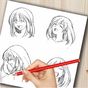 Cómo dibujar anime paso a paso APK