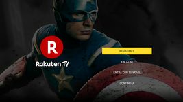 Captură de ecran Rakuten TV - Movies & TV Series apk 