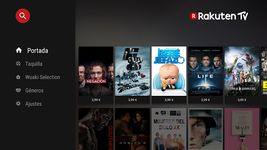 Rakuten TV - Movies & TV Series zrzut z ekranu apk 1