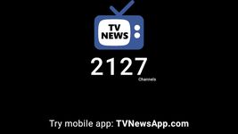 ภาพหน้าจอที่  ของ News - 2000+ TV News Channels