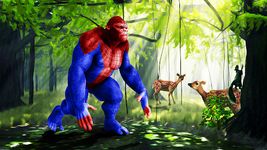 Скриншот  APK-версии Spider Gorilla Attack 3d