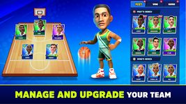 Скриншот 10 APK-версии Mini Basketball