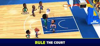 Скриншот 1 APK-версии Mini Basketball