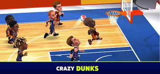 Скриншот 3 APK-версии Mini Basketball