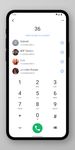 Dialer captura de pantalla apk 2