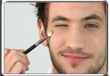 Makeup for men image 