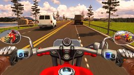 ภาพหน้าจอที่ 11 ของ Moto Traffic Bike Race Game 3d