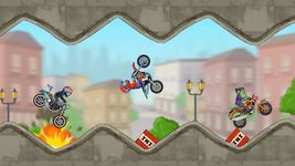 Screenshot 4 di Turbo Bike: Extreme Racing apk