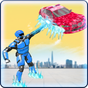 Biểu tượng apk Flying Ice Robot Fighting Game