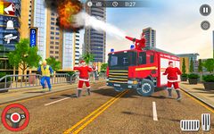 Santa Rescue Truck Driving - Rescue 911 Fire Games ảnh số 9