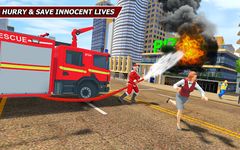 Santa Rescue Truck Driving - Rescue 911 Fire Games ảnh số 11