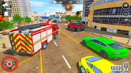 Santa Rescue Truck Driving - Rescue 911 Fire Games ảnh số 