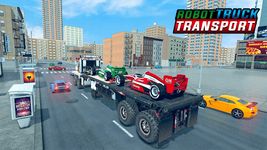 Transport Truck Robot Car Game ảnh số 9