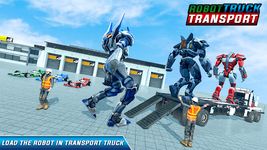 Transport Truck Robot Car Game ảnh số 11