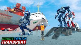 Transport Truck Robot Car Game ảnh số 12