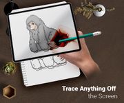 Tangkapan layar apk Draw : Trace & Sketch 