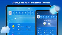 Weather Now：Weather Forecast captura de pantalla apk 14