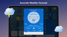 Weather Now：Weather Forecast captura de pantalla apk 15