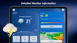Weather Now：Weather Forecast captura de pantalla apk 16
