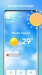 Weather Now：Weather Forecast captura de pantalla apk 