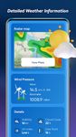 Weather Now：Weather Forecast captura de pantalla apk 2