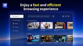 Screenshot 12 di BrowseHere - TV  Web Browser apk