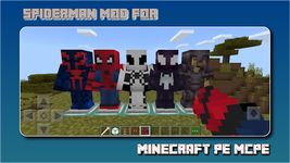 Imagine SpiderMan Mod Minecraft MCPE 3