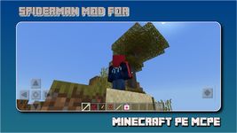 SpiderMan Mod Minecraft MCPE imgesi 2