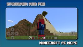 SpiderMan Mod Minecraft MCPE imgesi 1