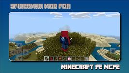 Imagine SpiderMan Mod Minecraft MCPE 