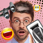 Prank: Hair Clipper, Car Honk apk icon