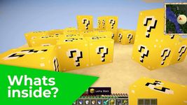 Captură de ecran Lucky block for minecraft apk 9