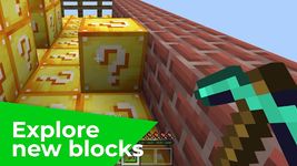 Lucky block for minecraft ekran görüntüsü APK 10