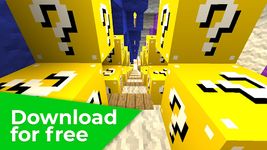 Lucky block  para Minecraft captura de pantalla apk 11