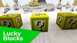 Lucky block for minecraft ekran görüntüsü APK 