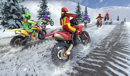 Dirt Bike Racing Motocross 3D ekran görüntüsü APK 10