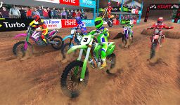 Tangkapan layar apk Dirt Bike Racing Motocross 3D 11