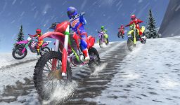 Dirt Bike Racing Motocross 3D ekran görüntüsü APK 6