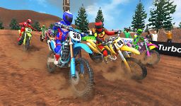 Dirt Bike Racing Motocross 3D ekran görüntüsü APK 7