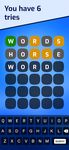 6 Tries 1 Word στιγμιότυπο apk 2