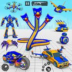 Snake Car Robot Transformation captura de pantalla apk 16