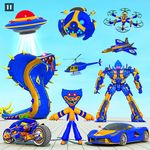 Snake Car Robot Transformation captura de pantalla apk 