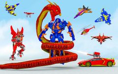 Snake Car Robot Transformation captura de pantalla apk 7