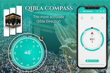 Tangkapan layar apk kompas arah kiblat- Find Qibla 