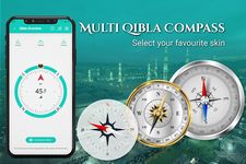 Qibla-kompas - Qibla-richting screenshot APK 1